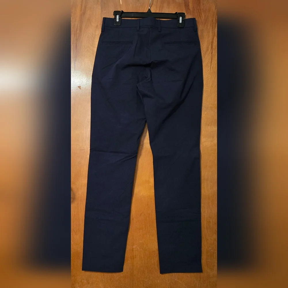 Nwt J. Crew 1040 Athletic Fit Tech Pant AX689 size 29/32 Navy